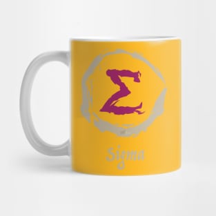 Greek Sigma Mug